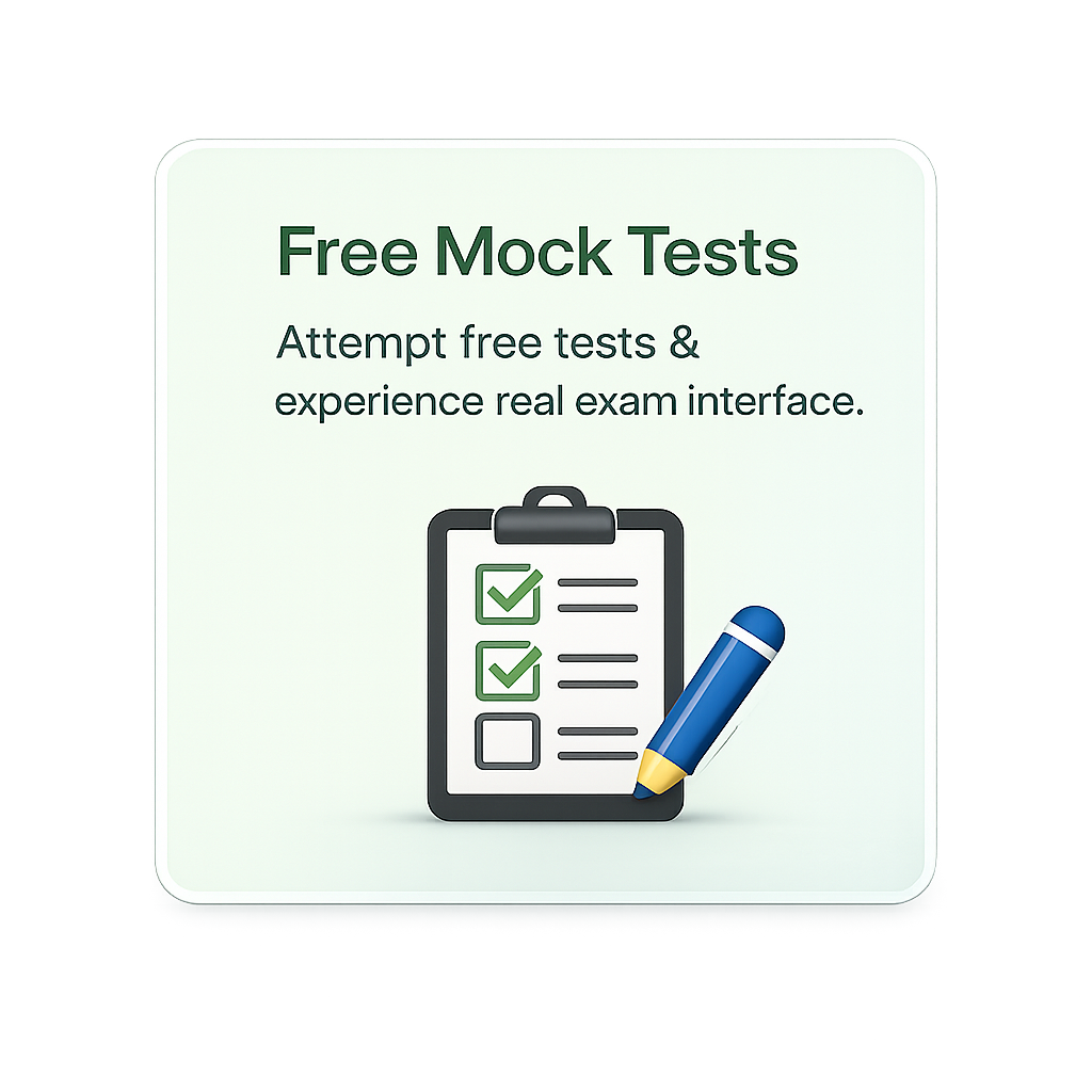 SSC CGL Free Mock Test Railway NTPC Online Mock Test Daily Quiz for Government Exams Previous Year Papers Performance Analysis Dashboard Government Exam Test Series Real CBT Interface