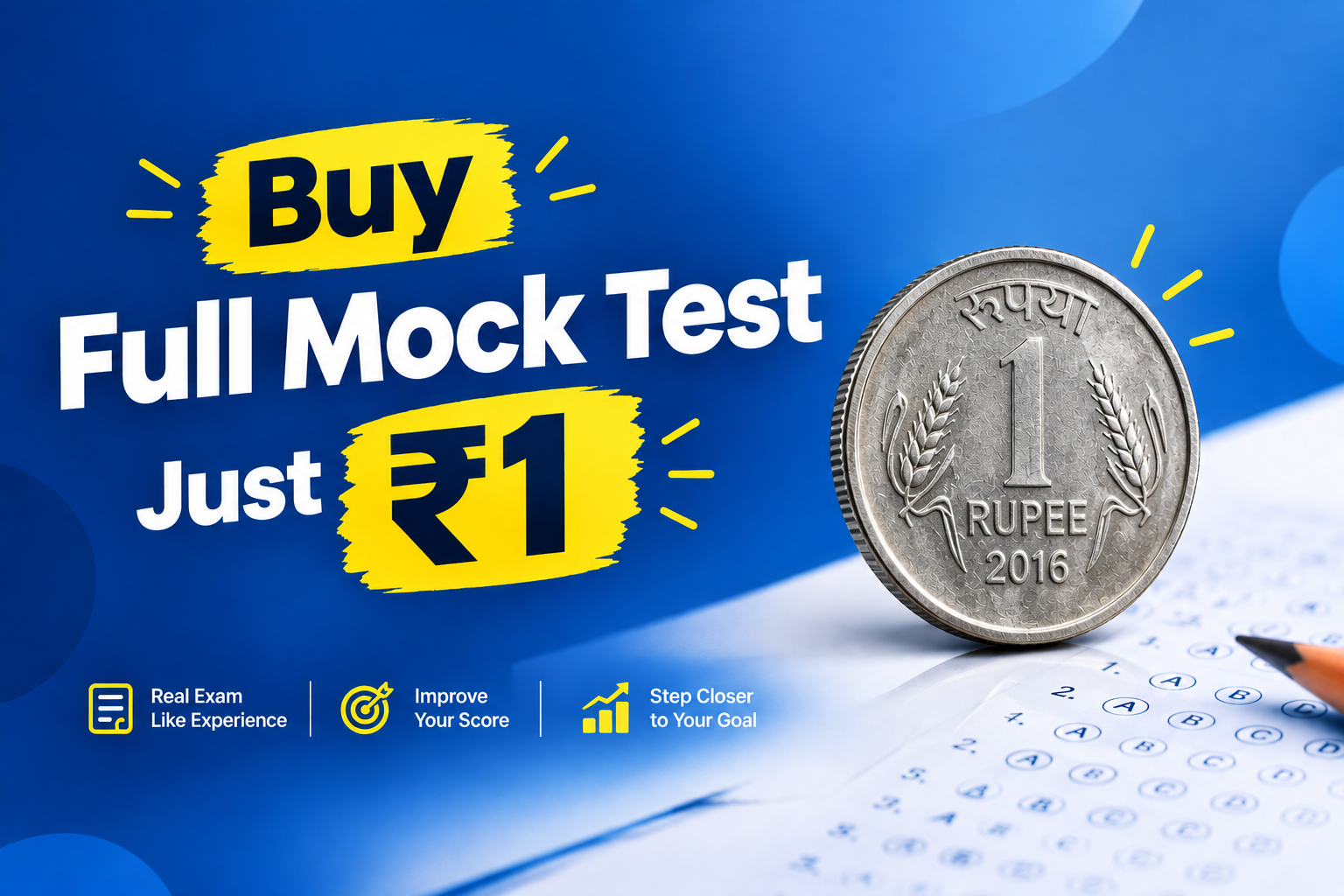 SaralBook Full Mock Test